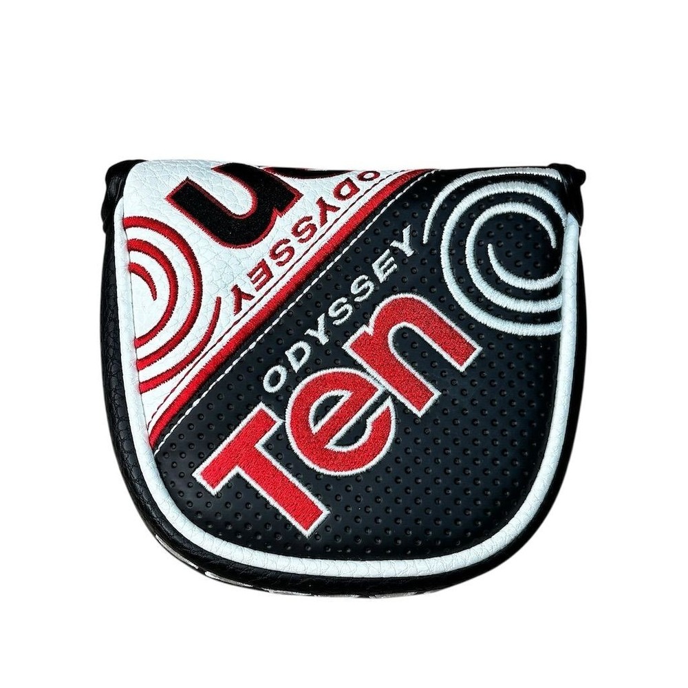 Odyssey‎ Ten XXL Mallet Putter Headcover Red/White/Black Golf Accessory